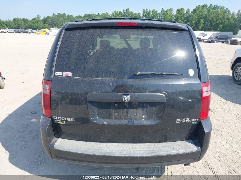 2009 Dodge Grand Caravan Se VIN: 2D8HN44E89R668098 Lot: 12030622