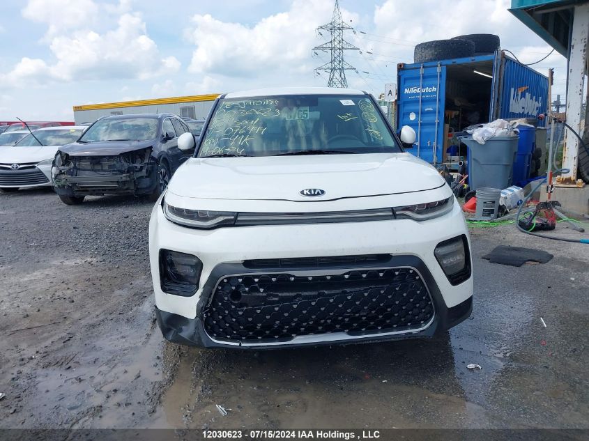 2020 Kia Soul Ex VIN: KNDJ33AU4L7076444 Lot: 12030623