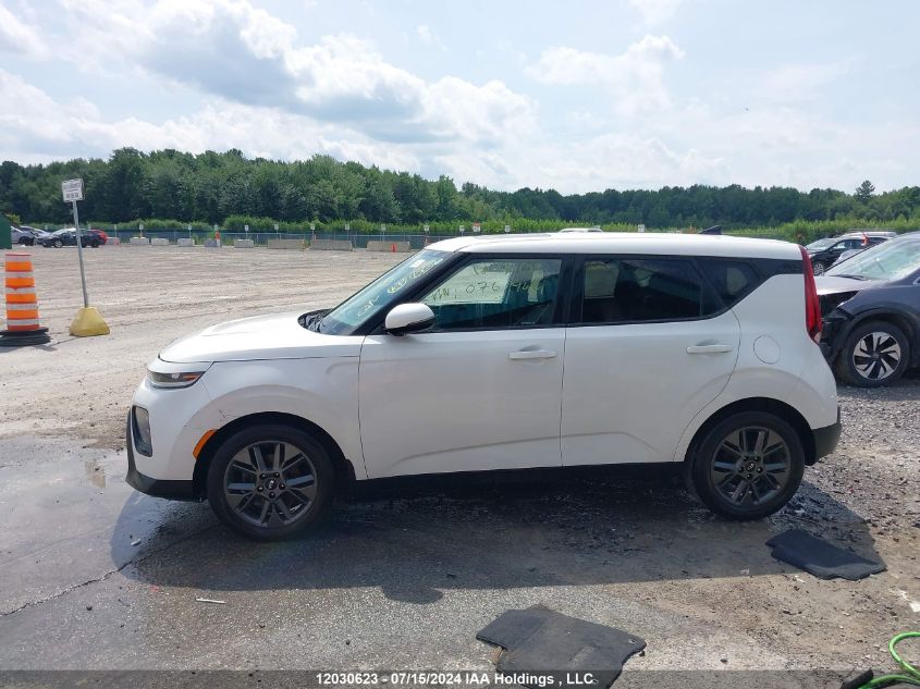 2020 Kia Soul Ex VIN: KNDJ33AU4L7076444 Lot: 12030623