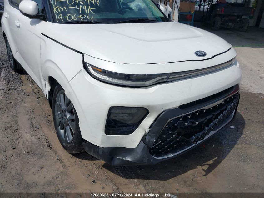 2020 Kia Soul Ex VIN: KNDJ33AU4L7076444 Lot: 12030623