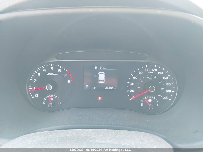 2020 Kia Soul Ex VIN: KNDJ33AU4L7076444 Lot: 12030623