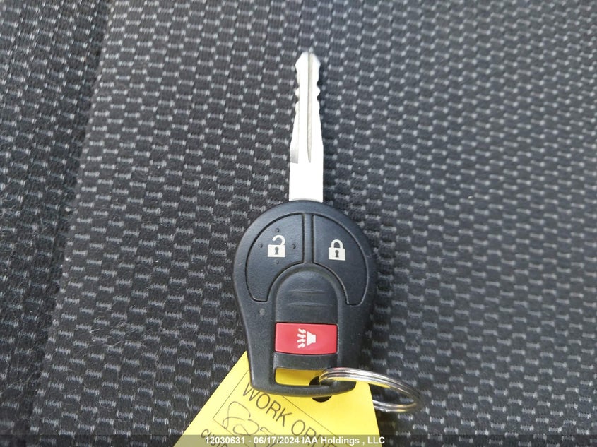 2012 Nissan Versa 1.6 Sl VIN: 3N1CN7AP9CL809087 Lot: 12030631