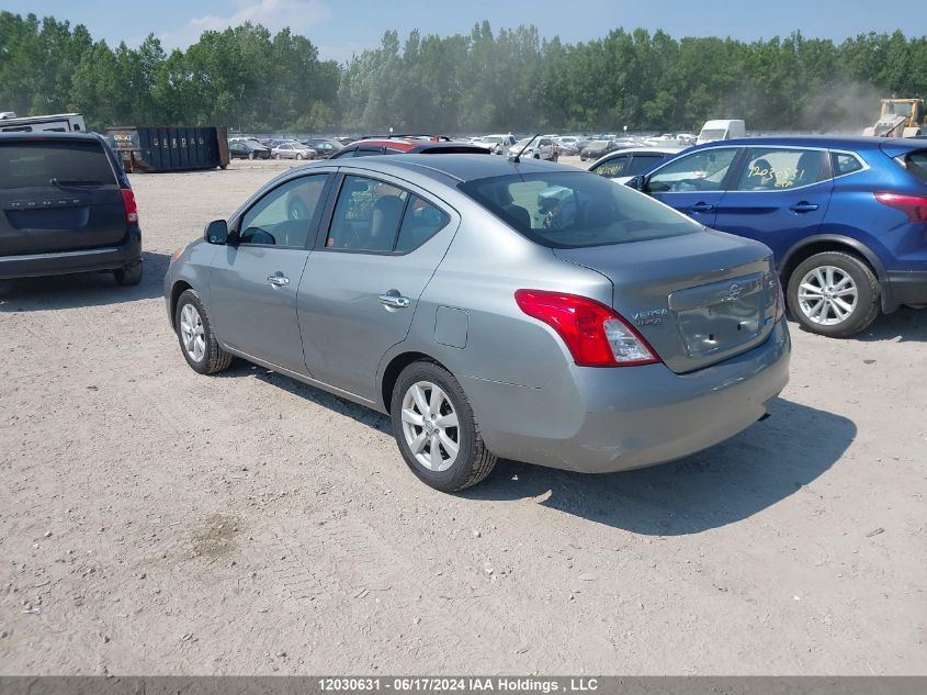 2012 Nissan Versa 1.6 Sl VIN: 3N1CN7AP9CL809087 Lot: 12030631