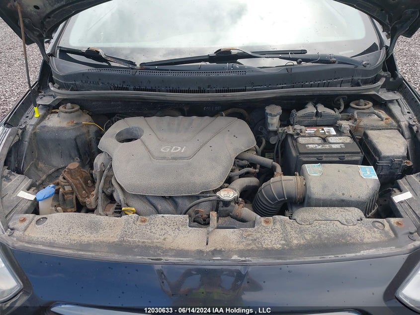 2012 Hyundai Accent Gls/Gs VIN: KMHCT5AE0CU039921 Lot: 12030633