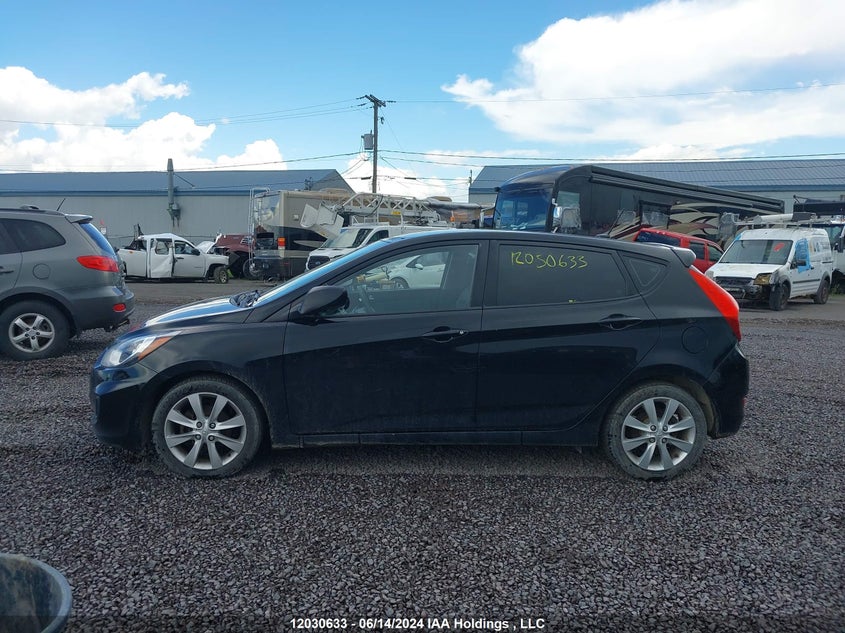 2012 Hyundai Accent Gls/Gs VIN: KMHCT5AE0CU039921 Lot: 12030633