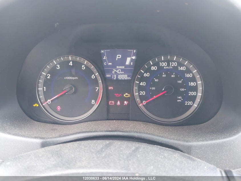 2012 Hyundai Accent Gls/Gs VIN: KMHCT5AE0CU039921 Lot: 12030633