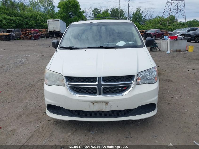 2012 Dodge Grand Caravan Se VIN: 2C4RDGBGXCR417599 Lot: 12030637