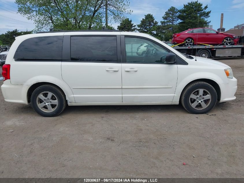 2012 Dodge Grand Caravan Se VIN: 2C4RDGBGXCR417599 Lot: 12030637