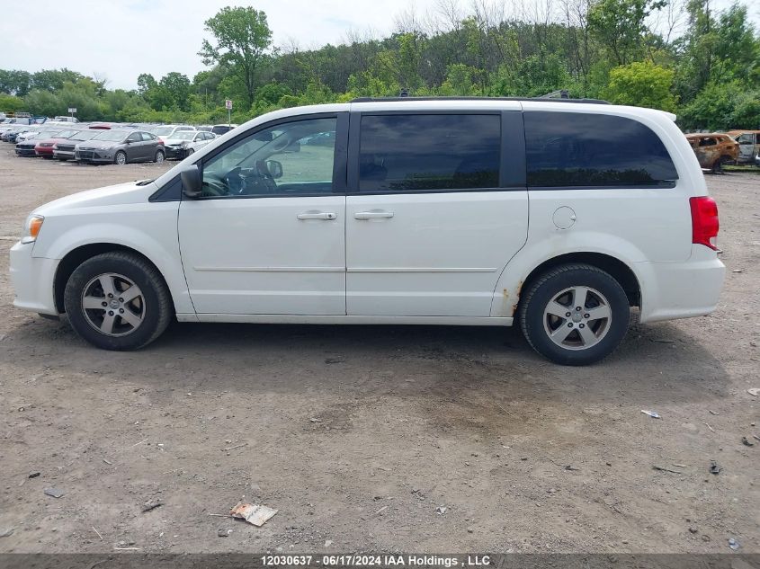 2012 Dodge Grand Caravan Se VIN: 2C4RDGBGXCR417599 Lot: 12030637