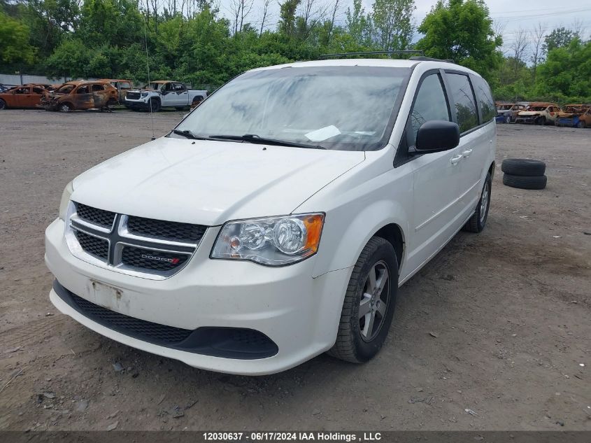 2012 Dodge Grand Caravan Se VIN: 2C4RDGBGXCR417599 Lot: 12030637