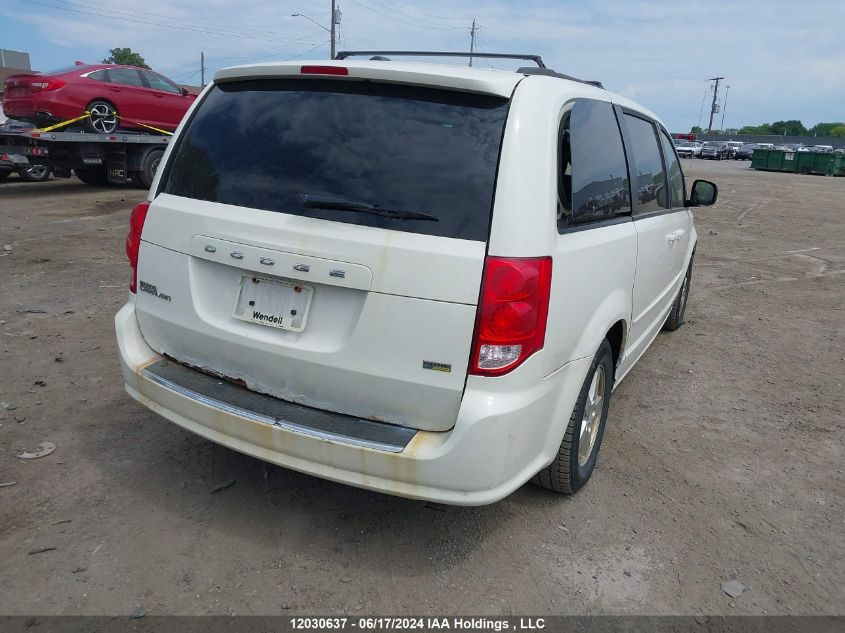 2012 Dodge Grand Caravan Se VIN: 2C4RDGBGXCR417599 Lot: 12030637