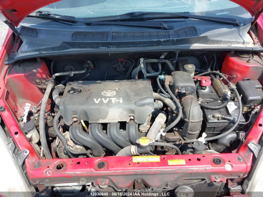 2004 Toyota Echo VIN: JTDKT123X40045434 Lot: 12030640