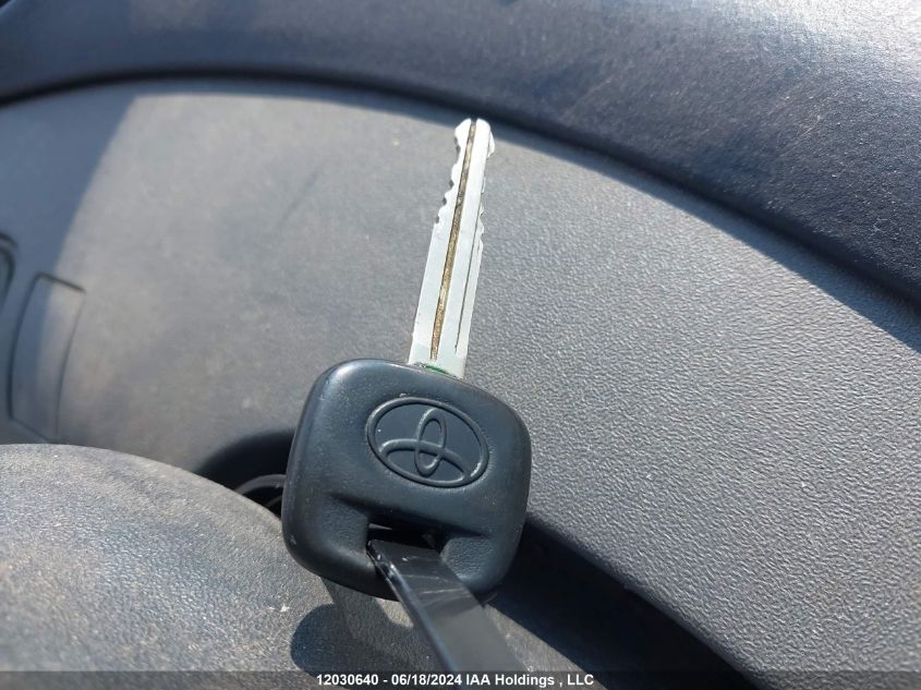 2004 Toyota Echo VIN: JTDKT123X40045434 Lot: 12030640