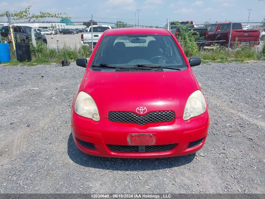 2004 Toyota Echo VIN: JTDKT123X40045434 Lot: 12030640