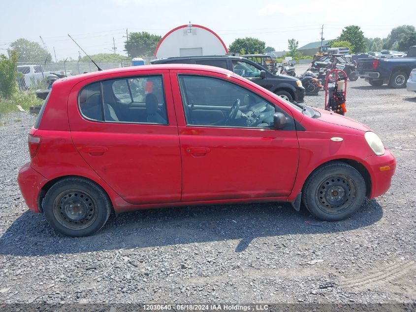 2004 Toyota Echo VIN: JTDKT123X40045434 Lot: 12030640