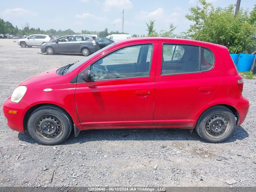 2004 Toyota Echo VIN: JTDKT123X40045434 Lot: 12030640