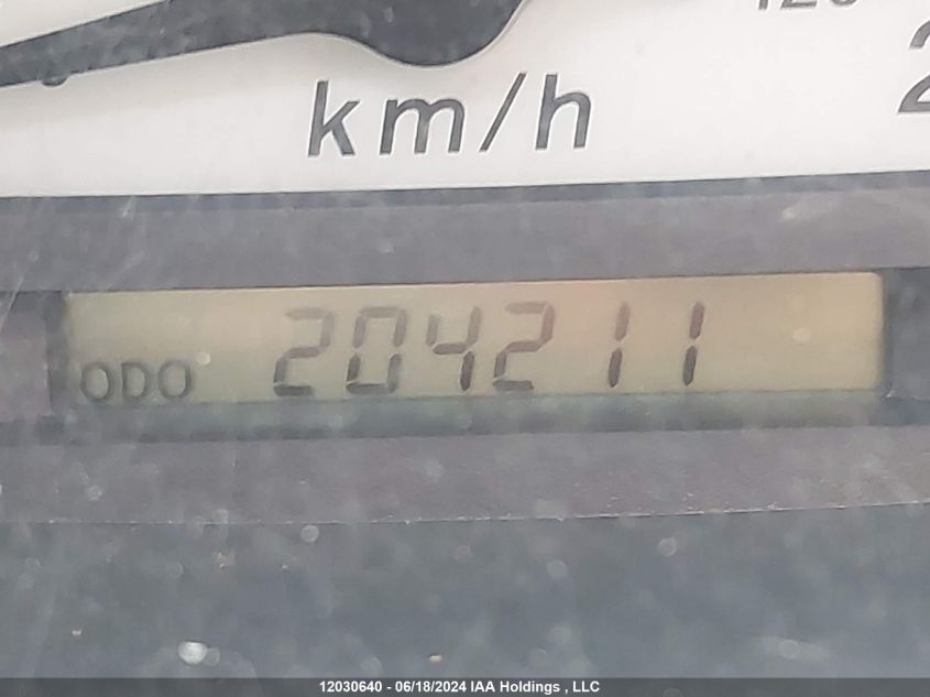 2004 Toyota Echo VIN: JTDKT123X40045434 Lot: 12030640