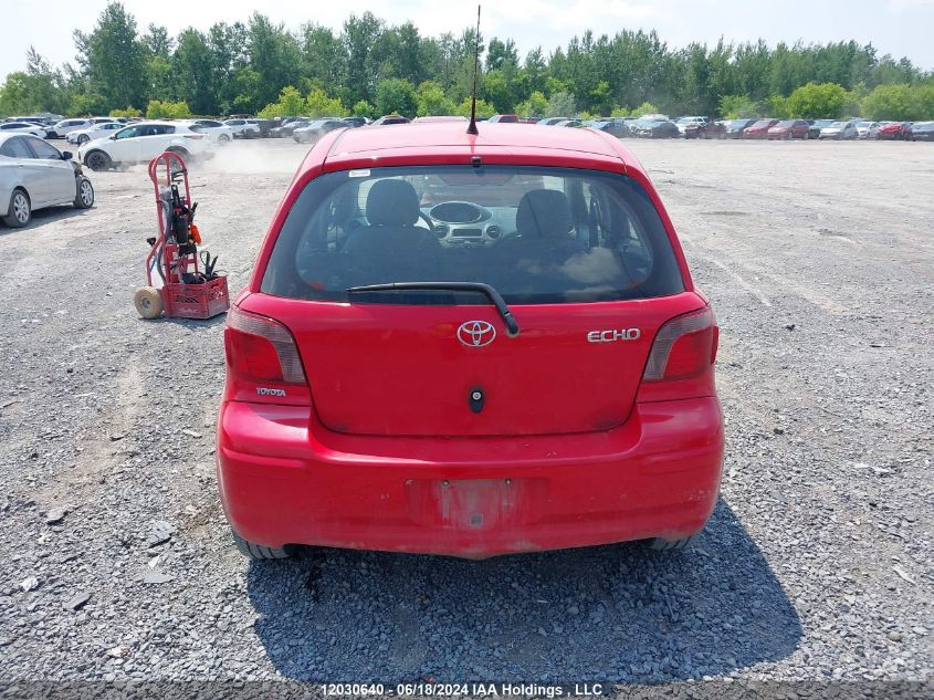 2004 Toyota Echo VIN: JTDKT123X40045434 Lot: 12030640