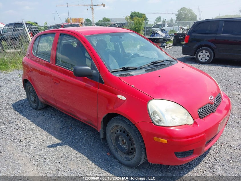 2004 Toyota Echo VIN: JTDKT123X40045434 Lot: 12030640