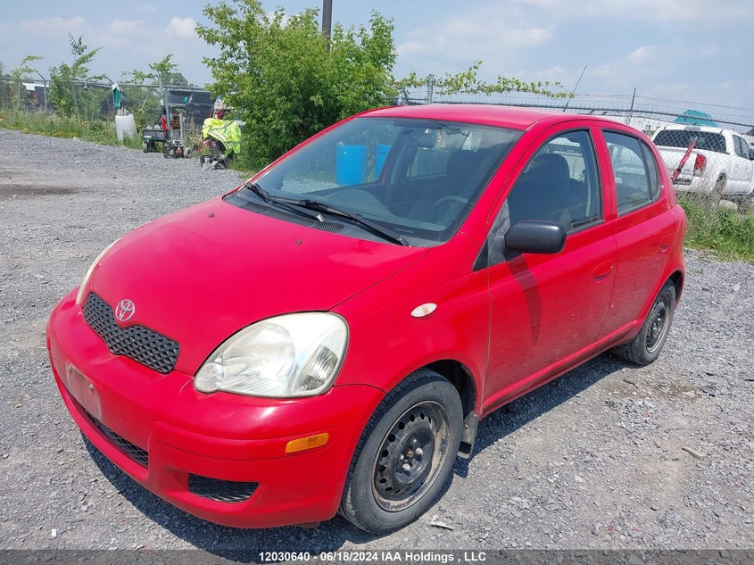 2004 Toyota Echo VIN: JTDKT123X40045434 Lot: 12030640