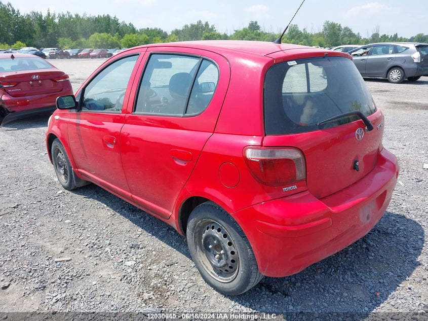 2004 Toyota Echo VIN: JTDKT123X40045434 Lot: 12030640