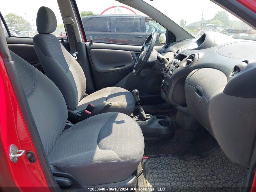 2004 Toyota Echo VIN: JTDKT123X40045434 Lot: 12030640