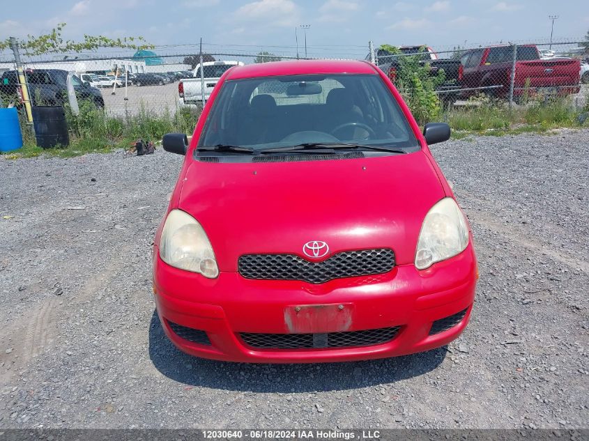 2004 Toyota Echo VIN: JTDKT123X40045434 Lot: 12030640