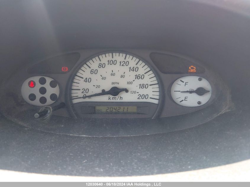 2004 Toyota Echo VIN: JTDKT123X40045434 Lot: 12030640