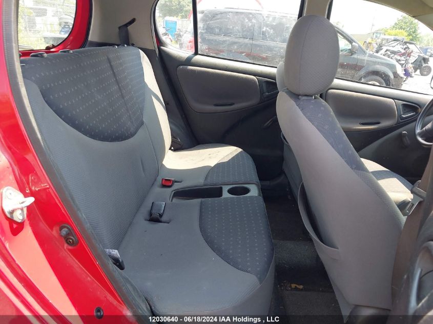 2004 Toyota Echo VIN: JTDKT123X40045434 Lot: 12030640