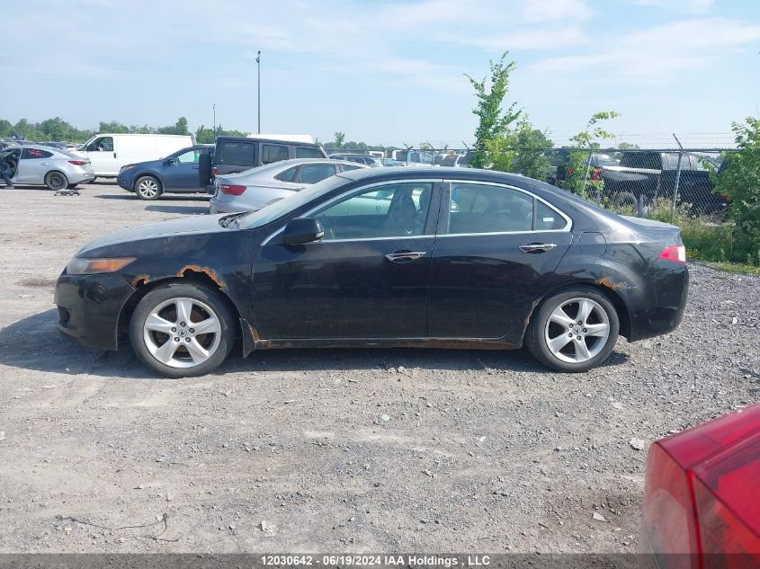 2009 Acura Tsx VIN: JH4CU26669C801132 Lot: 12030642