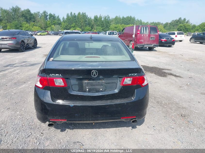 2009 Acura Tsx VIN: JH4CU26669C801132 Lot: 12030642