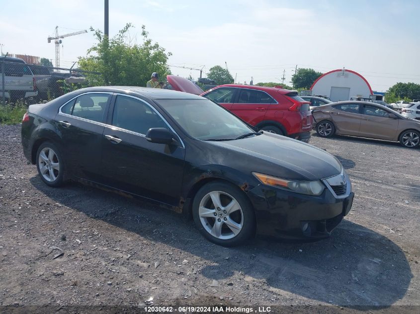 2009 Acura Tsx VIN: JH4CU26669C801132 Lot: 12030642