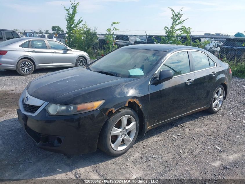 2009 Acura Tsx VIN: JH4CU26669C801132 Lot: 12030642