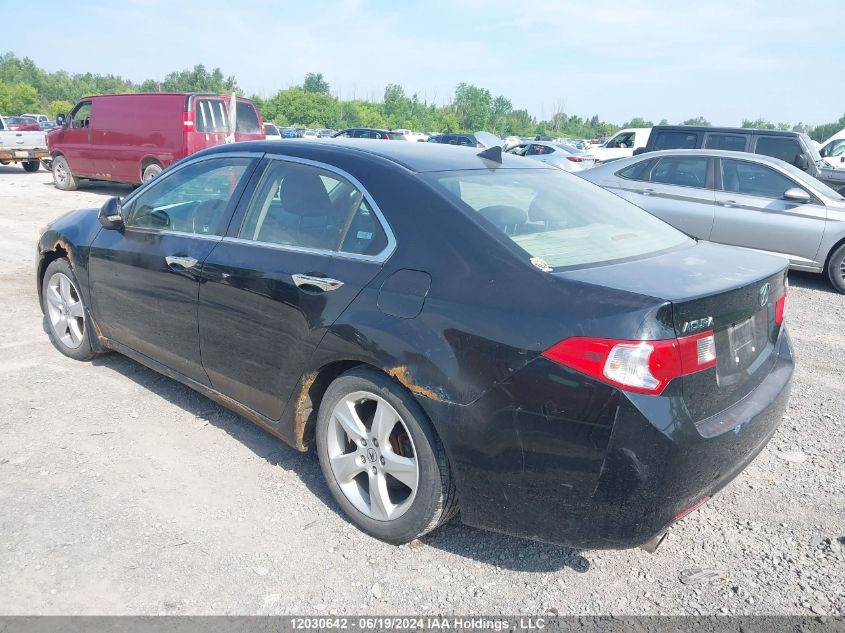 2009 Acura Tsx VIN: JH4CU26669C801132 Lot: 12030642