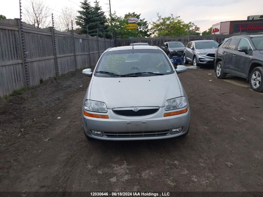 2006 Suzuki Swift + VIN: KL5TM66626B545216 Lot: 12030646