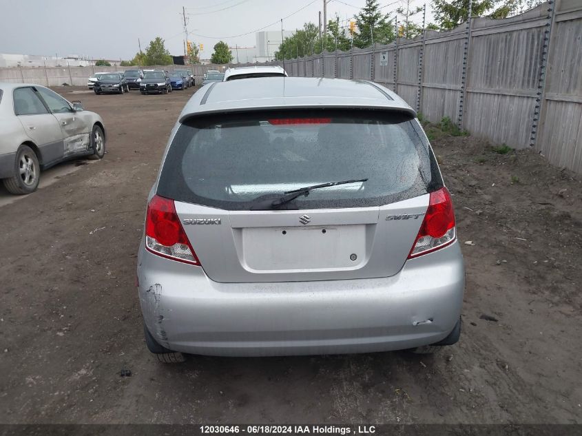 2006 Suzuki Swift + VIN: KL5TM66626B545216 Lot: 12030646