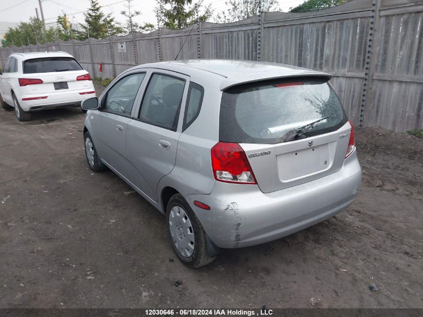 2006 Suzuki Swift + VIN: KL5TM66626B545216 Lot: 12030646