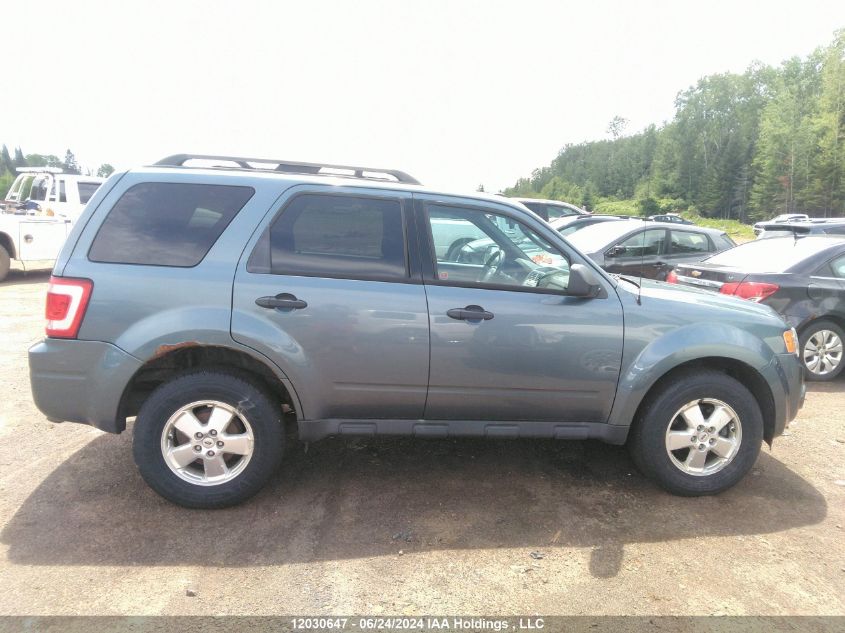 2011 Ford Escape Xlt VIN: 1FMCU9D75BKA76832 Lot: 12030647