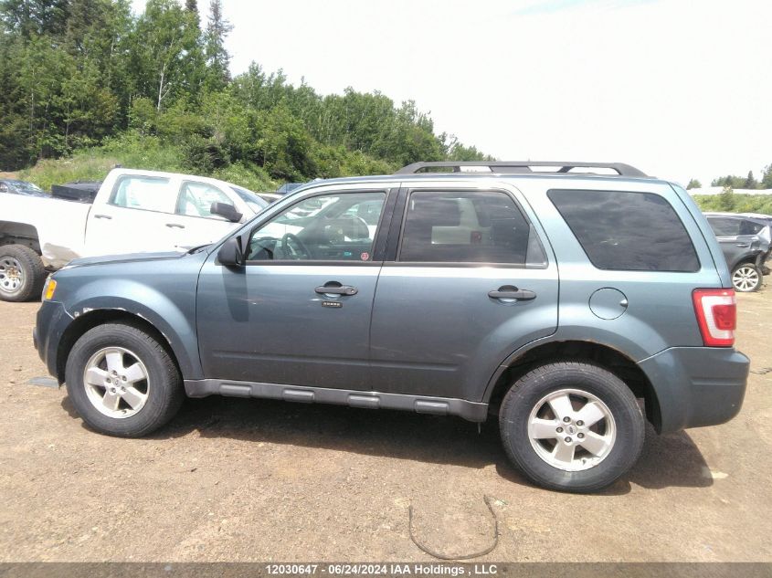 2011 Ford Escape Xlt VIN: 1FMCU9D75BKA76832 Lot: 12030647