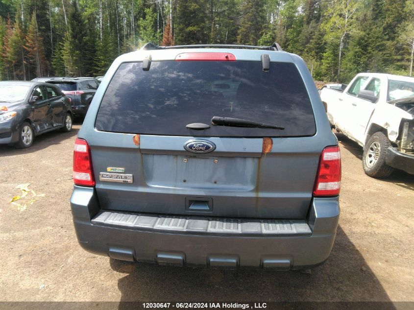 2011 Ford Escape Xlt VIN: 1FMCU9D75BKA76832 Lot: 12030647