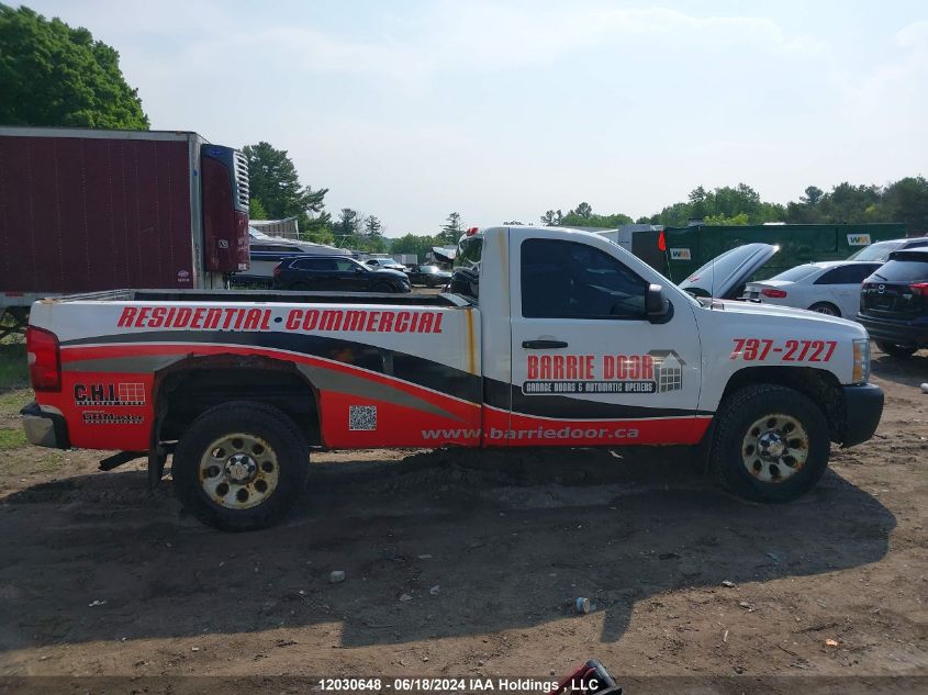 2012 Chevrolet Silverado C1500 VIN: 1GCNCPEX0CZ294334 Lot: 12030648