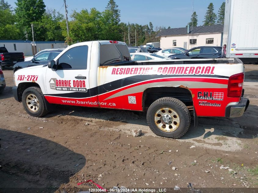 2012 Chevrolet Silverado C1500 VIN: 1GCNCPEX0CZ294334 Lot: 12030648