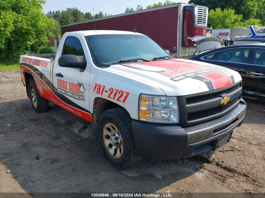 2012 Chevrolet Silverado C1500 VIN: 1GCNCPEX0CZ294334 Lot: 12030648