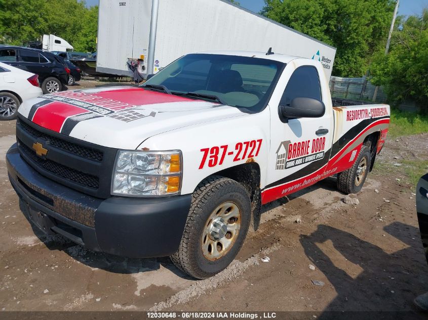 2012 Chevrolet Silverado C1500 VIN: 1GCNCPEX0CZ294334 Lot: 12030648