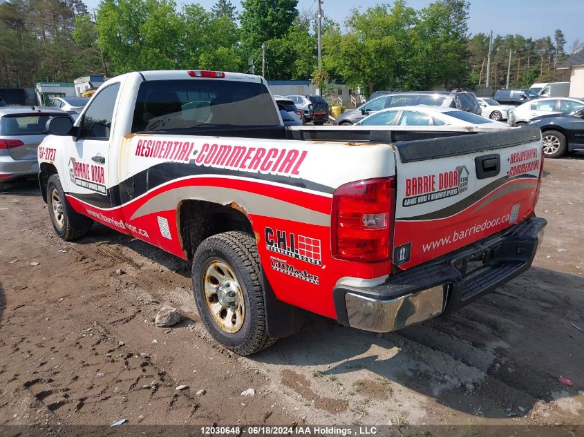 2012 Chevrolet Silverado C1500 VIN: 1GCNCPEX0CZ294334 Lot: 12030648