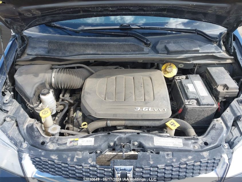 2013 Dodge Grand Caravan Se VIN: 2C4RDGBG1DR789365 Lot: 12030649