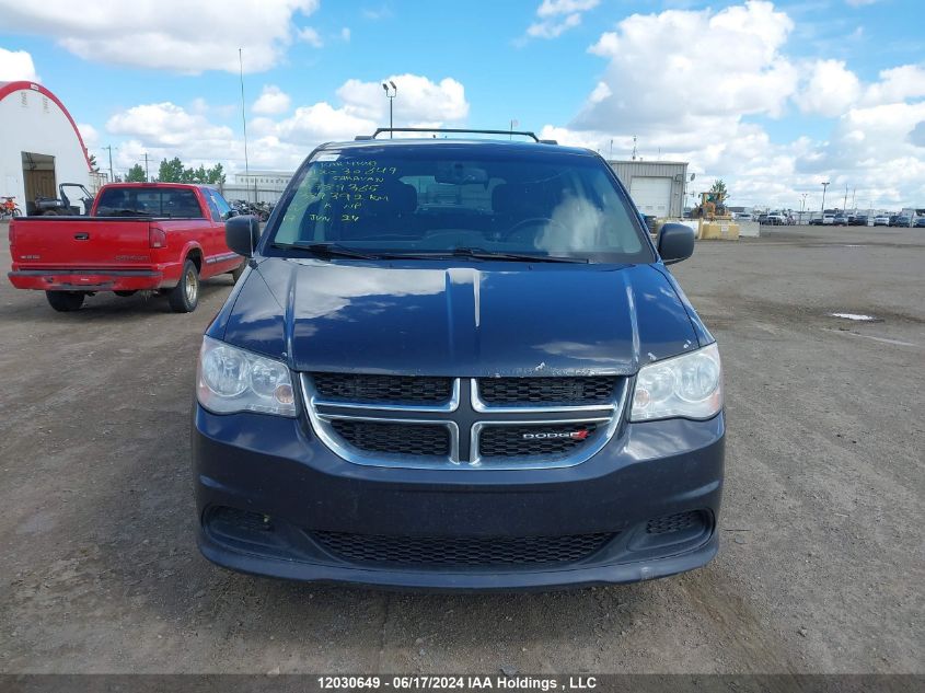 2013 Dodge Grand Caravan Se VIN: 2C4RDGBG1DR789365 Lot: 12030649
