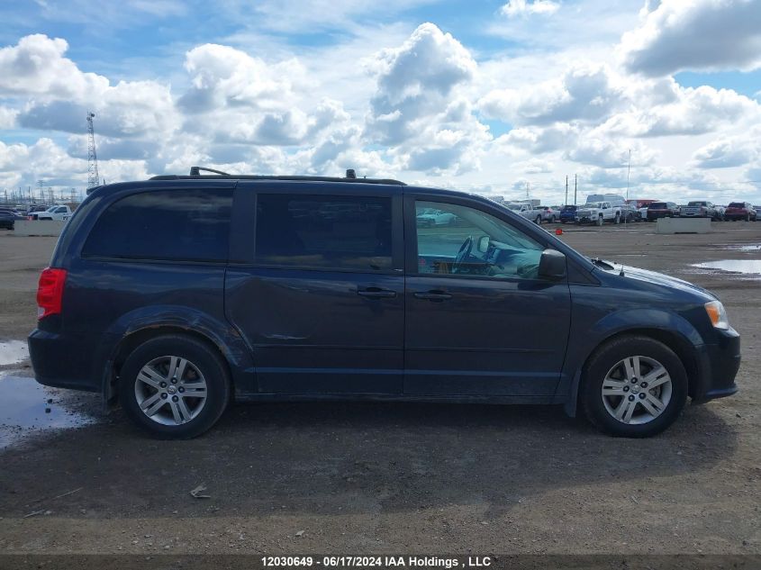 2013 Dodge Grand Caravan Se VIN: 2C4RDGBG1DR789365 Lot: 12030649