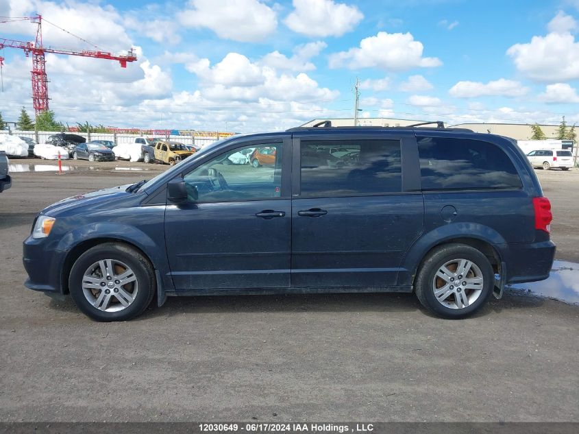 2013 Dodge Grand Caravan Se VIN: 2C4RDGBG1DR789365 Lot: 12030649