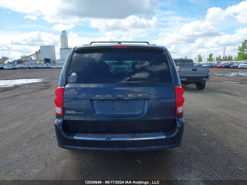 2013 Dodge Grand Caravan Se VIN: 2C4RDGBG1DR789365 Lot: 12030649